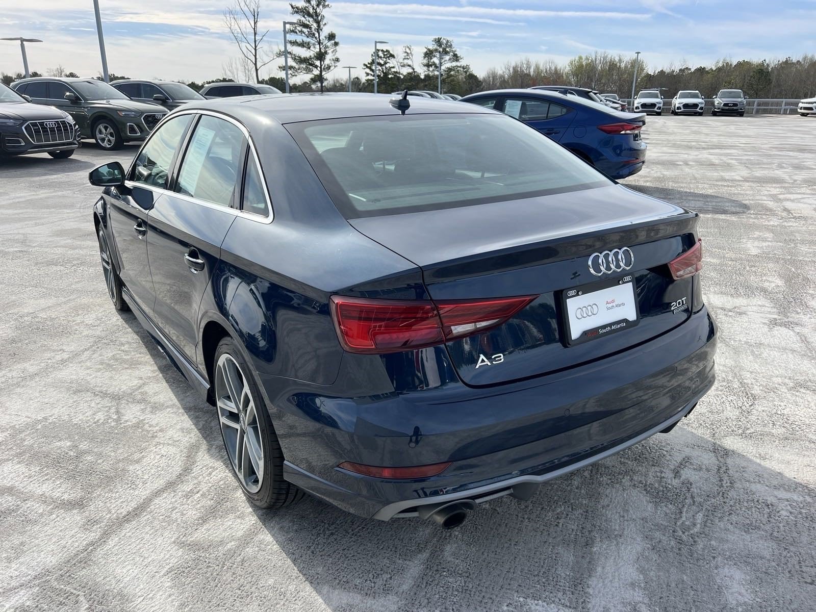 2018 Audi A3 Sedan Tech Premium Plus
